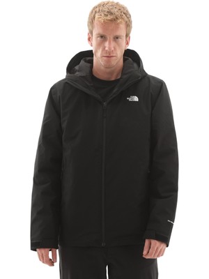 TNF0A8D1SJK31 The North Face M Carto Mono Trıclımate Hooded Jacket Erkek Mont Siyah