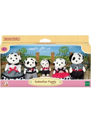 Mercan Terlik Çanta 5862 Sylvanian Families Dalmaçyalı Ailesi +3 Yaş