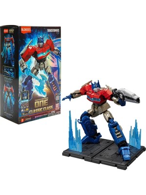 Mercan Terlik Çanta 71161 Sun-Blo-Figür Transformers Classıc Class 11 Optımus Prıme Trns