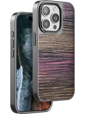 Mey Ithalat®  iPhone 14 Pro Max Wave Kapak - Pembe