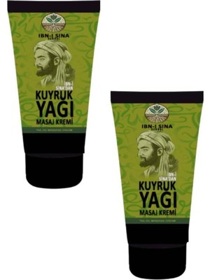 Bezos Ibni Sina Kuyruk Yağı Masaj Kremi 50 ml x 2 Adet