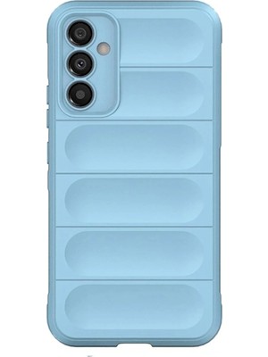 Mey Ithalat®  Samsung Galaxy A15 4g Kılıf Optimum Silikon - Sky Blue