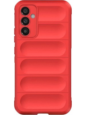 Mey Ithalat®  Samsung Galaxy A05S Kılıf Optimum Silikon - Kırmızı