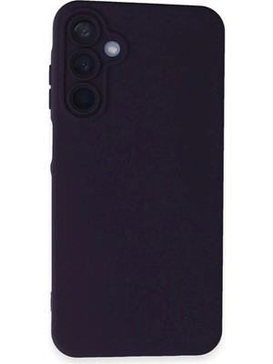 Mey Ithalat®  Samsung Galaxy A05S Kılıf Nano Içi Kadife Silikon - Mor