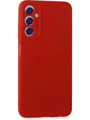 Mey Ithalat®  Samsung Galaxy A05S Kılıf First Silikon - Kırmızı