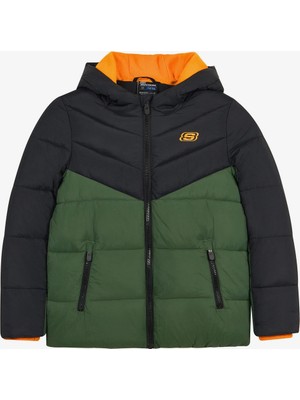 Skechers SK2620140-1602 B Puffer Unisex Çocuk Spor Mont