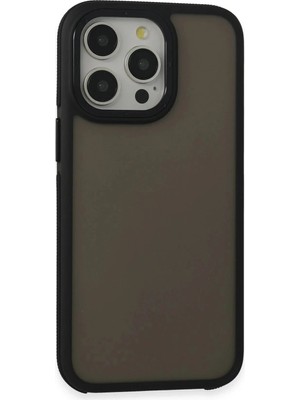 Mey Ithalat®  iPhone 13 Pro Max Harvel Kapak - Siyah
