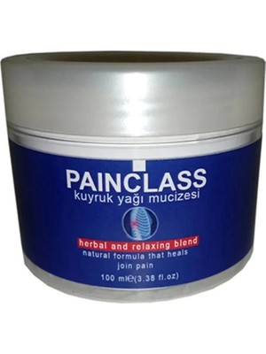 Bezos Painclass Hızlı ve Etkili Kuyruk Yağı Kremi 100 ml