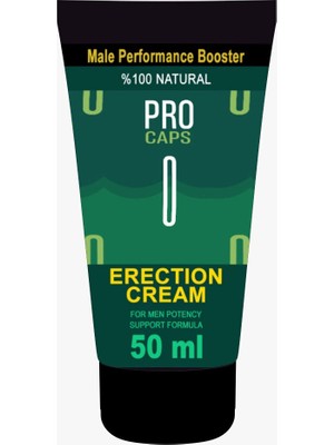 Bezos Pro Caps 0 Erkeklere Gecikmeye Etkil Kremi 50 ml