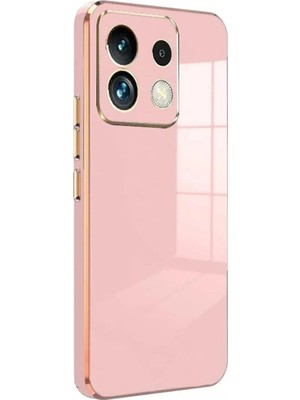 Mey Ithalat®   Redmi Note 13 Pro 5g Kılıf Volet Silikon - Pembe