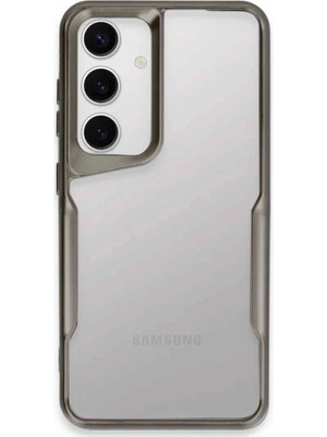 Mey Ithalat®  Samsung Galaxy A05S Kılıf Boyi Silikon Kapak - Titan Gri