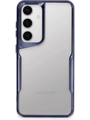 Mey Ithalat®  Samsung Galaxy A15 4g Kılıf Boyi Silikon Kapak - Lacivert