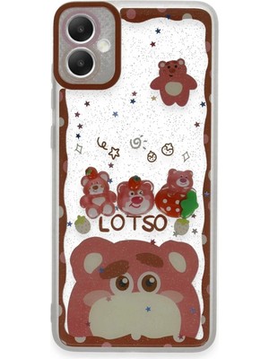 Mey Ithalat®  Samsung Galaxy A05 Kılıf Sweet Desenli Silikon Kapak - Pembe