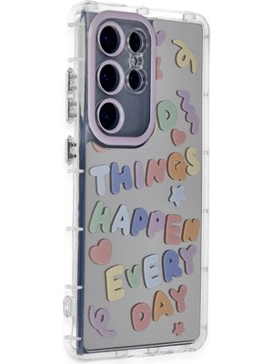 Mey Ithalat®  Samsung Galaxy S23 Ultra Kılıf Reflexion Desenli Kapak - Desen 7