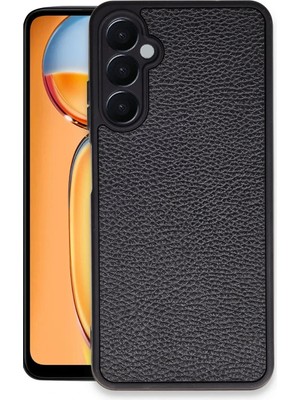 Mey Ithalat®  Samsung Galaxy A35 5g Kılıf Aras Deri Kapak - Siyah