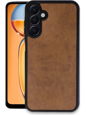 Mey Ithalat®  Samsung Galaxy A35 5g Kılıf Aras Deri Kapak - Taba