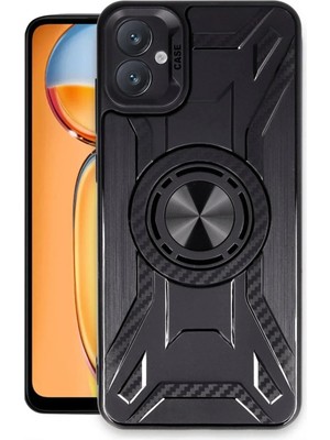 Mey Ithalat®  Samsung Galaxy A05 Kılıf Lincoln Silikon - Siyah