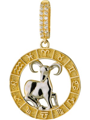 goldkupe Koç Burç Altın Charm 2,80 gr