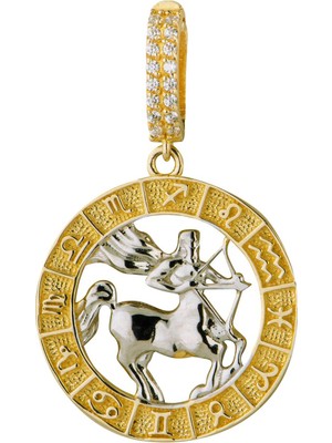 goldkupe Yay Burç Altın Charm 2,82 gr