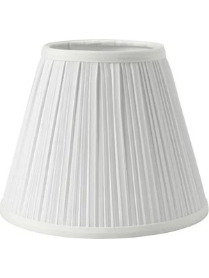 IKEA Myrhult Abajur Başlığı , Beyaz, 19 cm