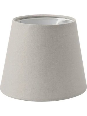 IKEA Skottorp Abajur Başlığı , Açık Gri, 19 cm