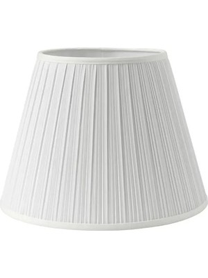 IKEA Myrhult Abajur Başlığı , Beyaz, 33 cm