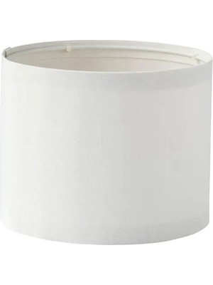 IKEA Rıngsta Abajur Başlığı , Beyaz, 19 cm