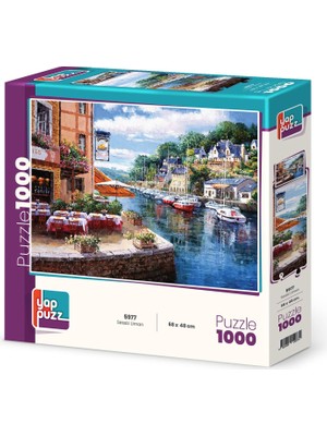 Happy Trend Liman 1000 Parça Puzzle