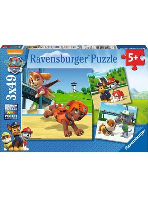 Happy Trend 3 x 49 Parça Yapboz P Parçatakım (92390)