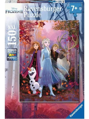 Happy Trend 150 Parça Disney Karlar Ülkesi 2: Fantastik Macera Puzzle