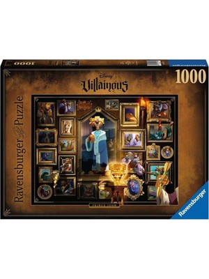 Happy Trend 1000 Parça Disney Villainous Prens John Puzzle