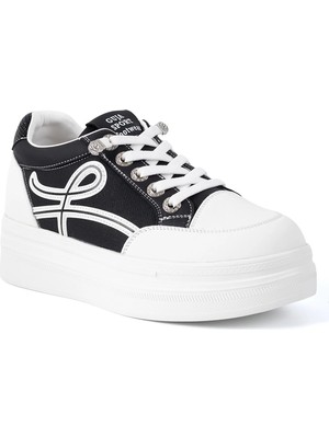 Guja 300 26KA Kadın Sneaker Günlük Ayakkabı Siyah