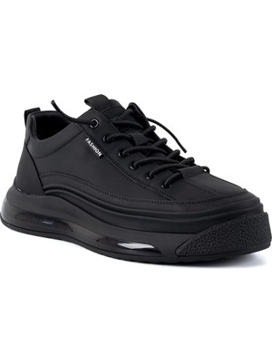Guja 500 1 26KA Erkek Sneaker Günlük Ayakkabı Siyah