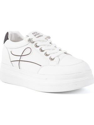 Guja 300 26KA Kadın Sneaker Günlük Ayakkabı Beyaz