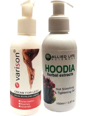 Bezos Varison Varislerinize 120 ml Krem + Hoodia Gel Jel
