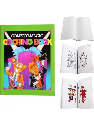 Pileli Store Sihirli Defter Sihirli Kitap Ilizyon Oyunu Sihirli Oyun Defteri 13X10 cm