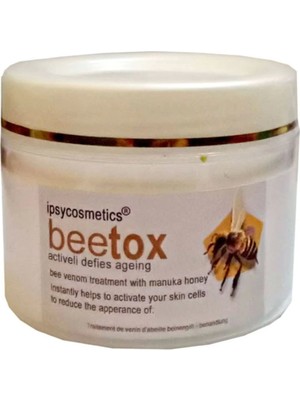 Ipsycosmetics Beetox Doğal Arı Özü - Yüz Cilt Dekolte Boyun 100 ml