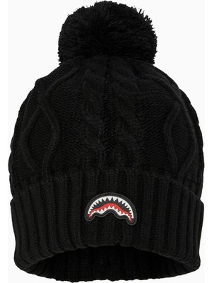Sprayground Lowkey Puff %100 Akrilik Örme Bere
