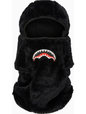 Sprayground Shark Balaclava %100 Akrilik Kar Maskesi