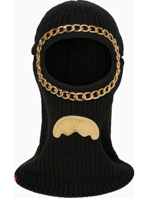 Sprayground Golden Life %100 Akrilik Örme Kar Maskesi