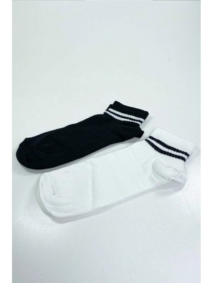 Pileli Store 2 Çift Kadın Patik Çorap