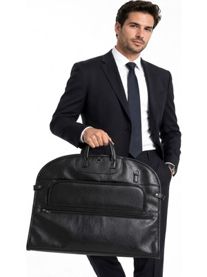 Başkent Çanta Deri Takım Elbise Taşıma Çantası 868325501183