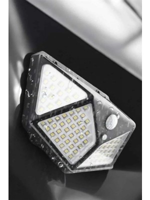 Pileli Store Güneş Enerjili Bahçe Aydınlatma Lambası Solar 100 LED Lamba