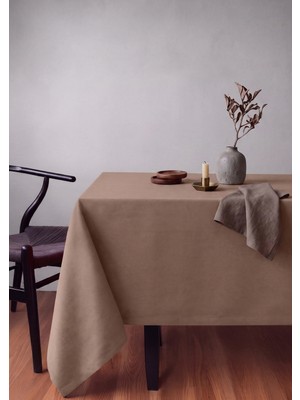 Gauze Fabric Design Safir Kadife Dokulu Dertsiz Ütü Istemeyen Yüksek Kaliteli Deve Tüyü Masa Örtüsü