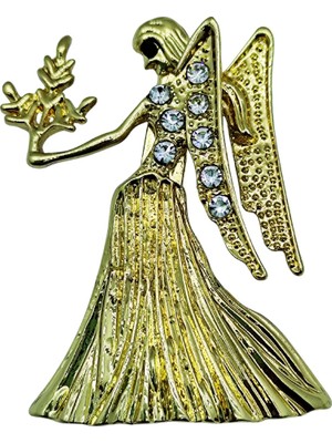 BB Bi Butik Shop Gracefulvirgo Başak Broşu