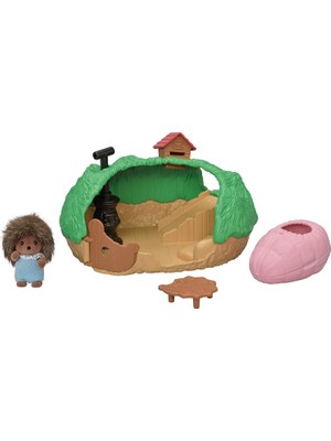Sylvanian Families Yavru Kirpi Yuvası Renkli 3+