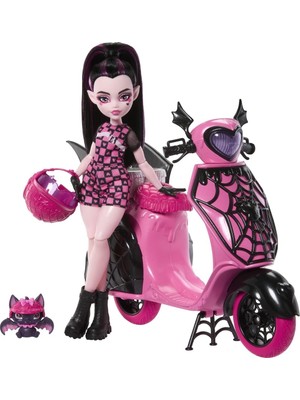 Draculaura ve Canavar Scooter, Sessiz