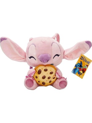 Kurabiye Yiyen Angel Peluş 25 cm