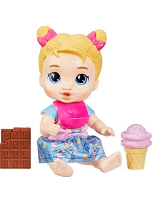 Baby Alive Tatlı Atıştırmalıklar Harper Hugs Oyuncak Bebek