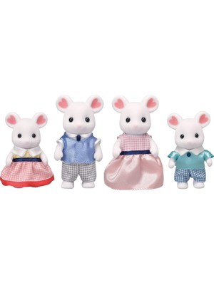 Sylvanian Families Marshmallow Fare Ailesi